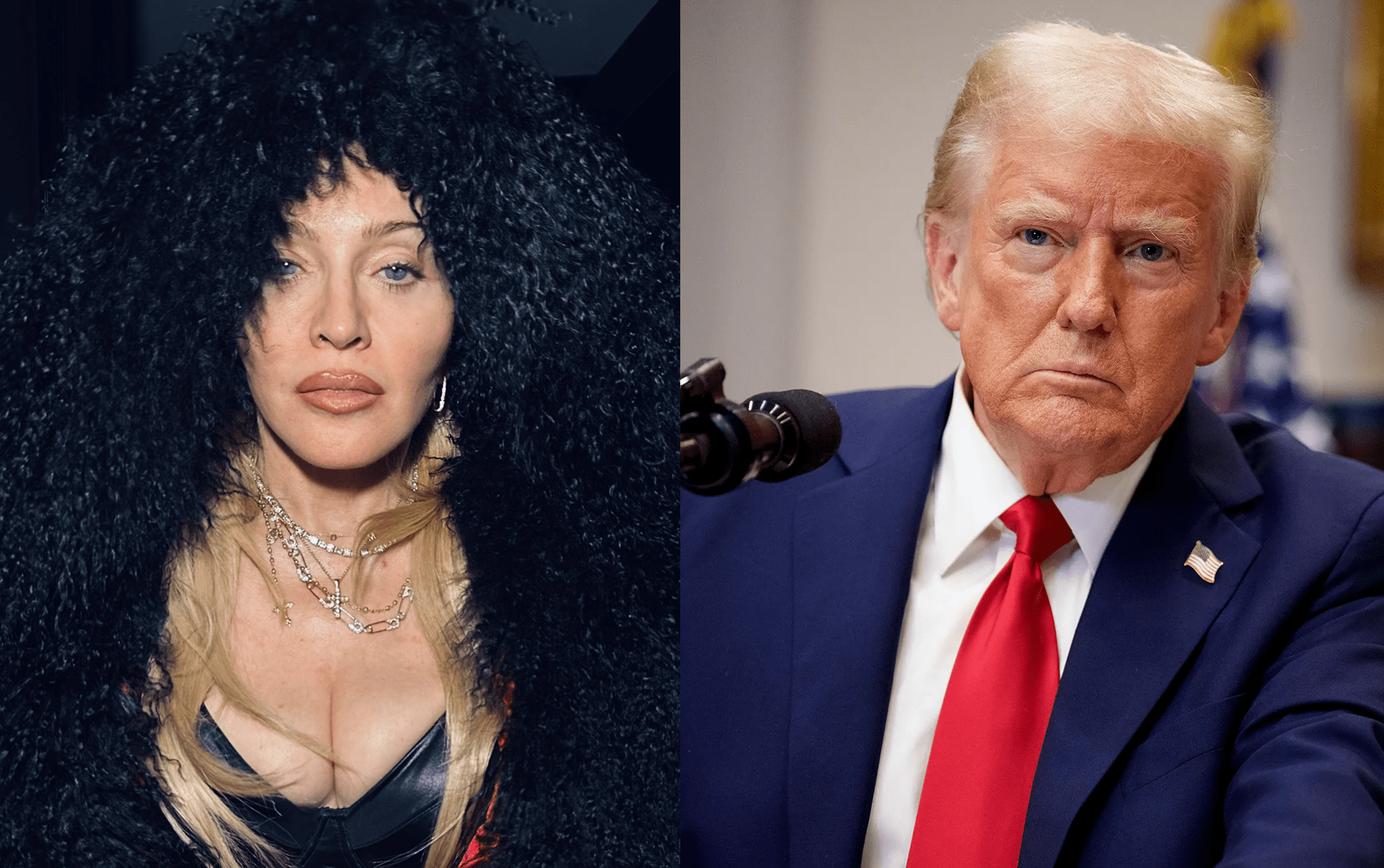 Madonna nosoda Trampa administrāciju par LGBTQ+ brīvību "demontēšanu"