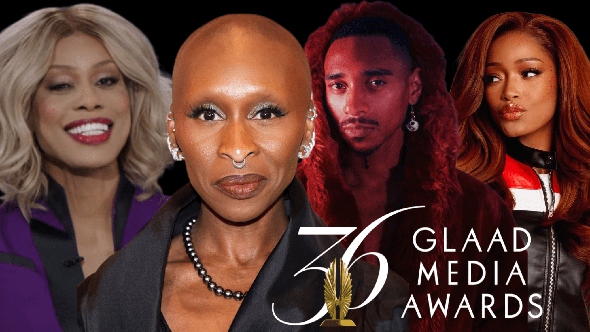 Laverne Cox, Cynthia Erivo, Durand Bernarr, Keke Palmer