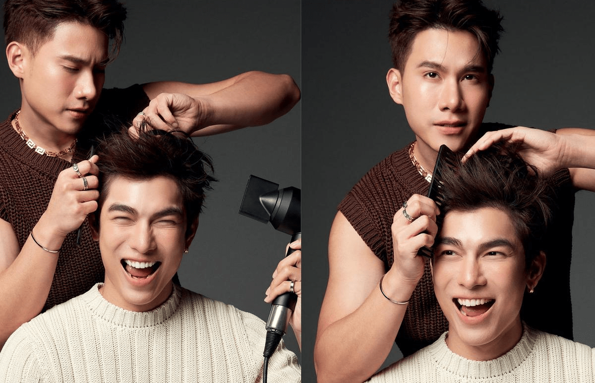 Mew Suppasit Jongcheveevat un Tul Pakorn Thanasrivanitchai