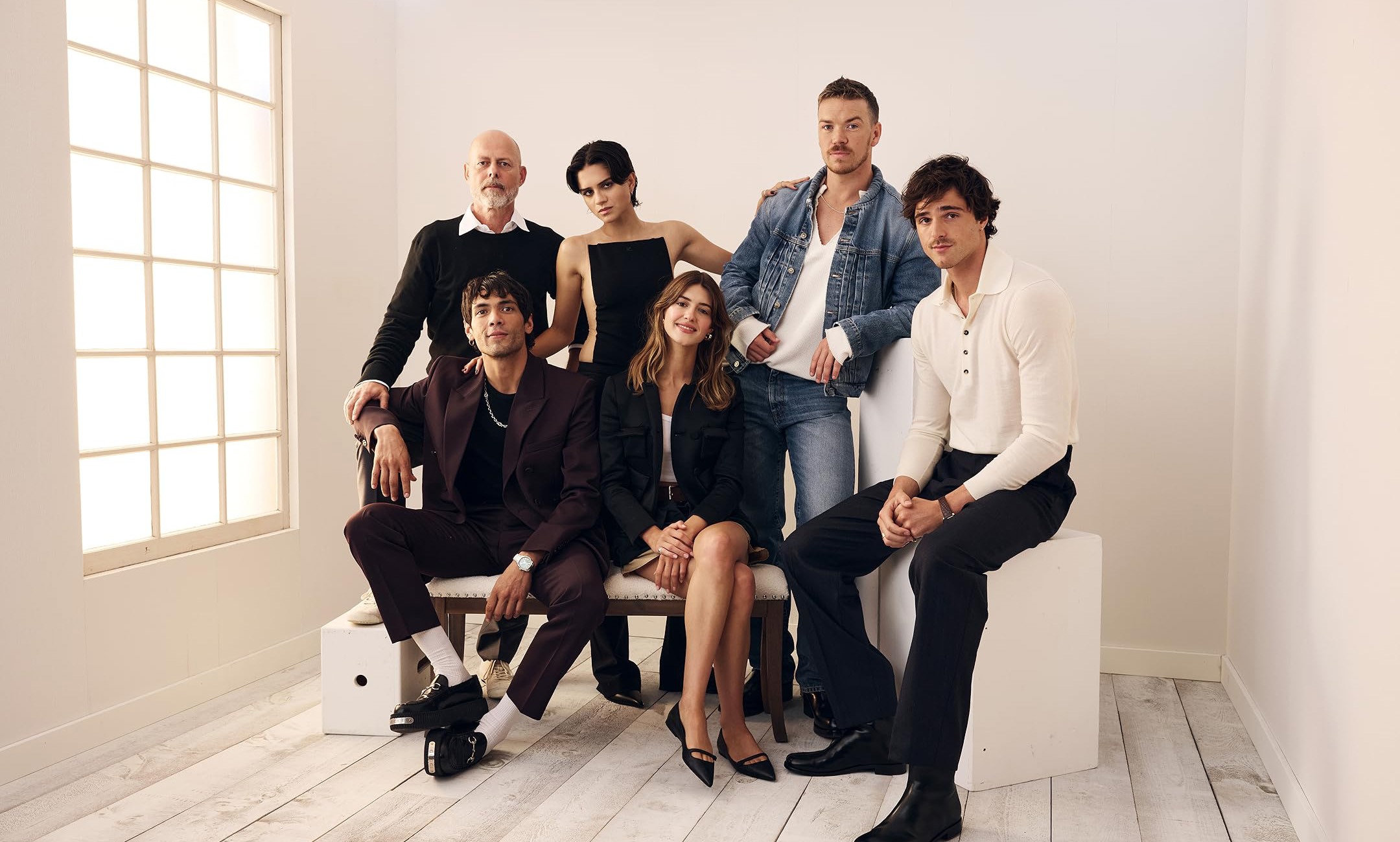 Daniels Minahans, Vils Poulters, Djego Kalva, Deizija Edgara-Džounsa, Saša Kale, Džeikobs Elordi