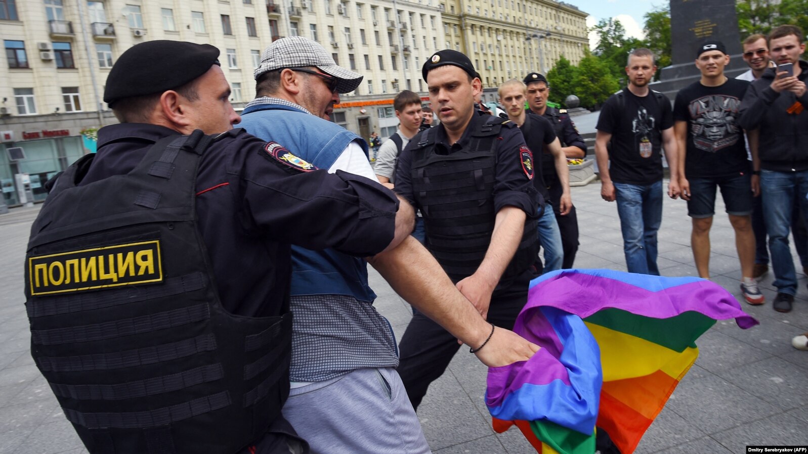 Anti-LGBT represijas Krievijā