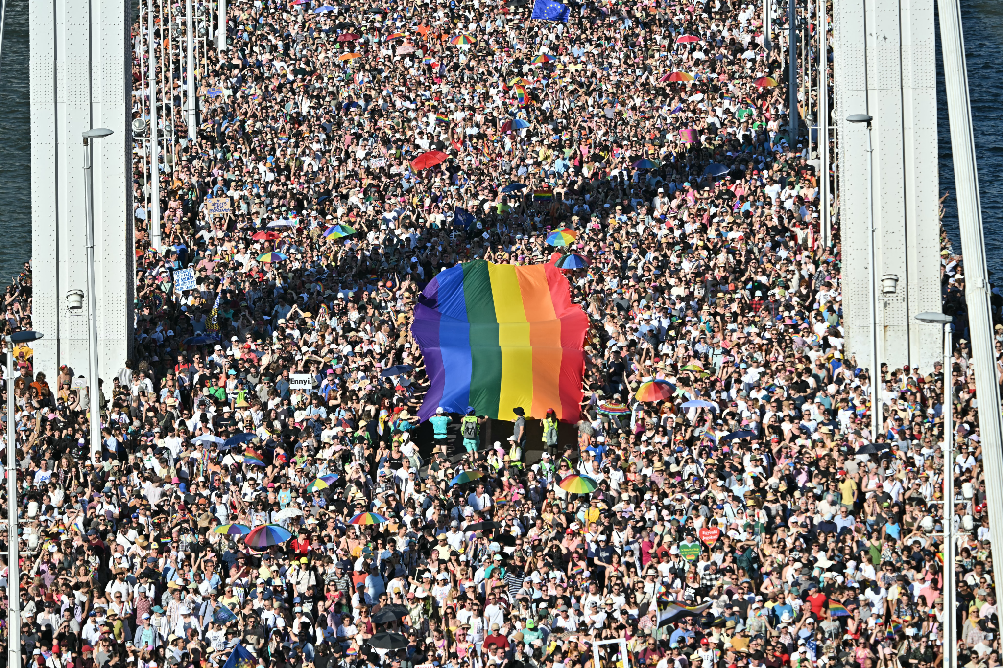 2025. gadā Budapeštas Pride