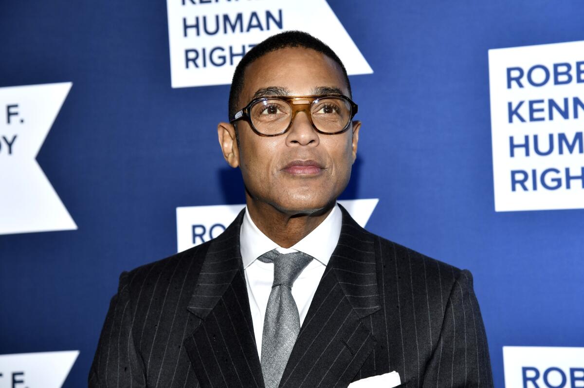 amerikāņu atklāti gejs žurnālists Don Lemon